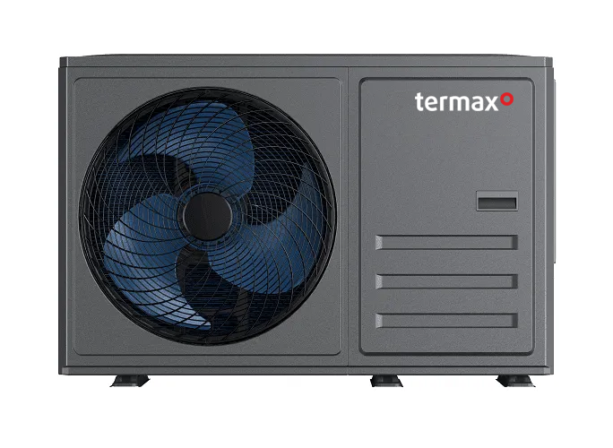 Pompa de caldura Termax Tri-Thermal 8 kW, Alimentare Monofazica, Monobloc, Aer-Apa,  Inverter