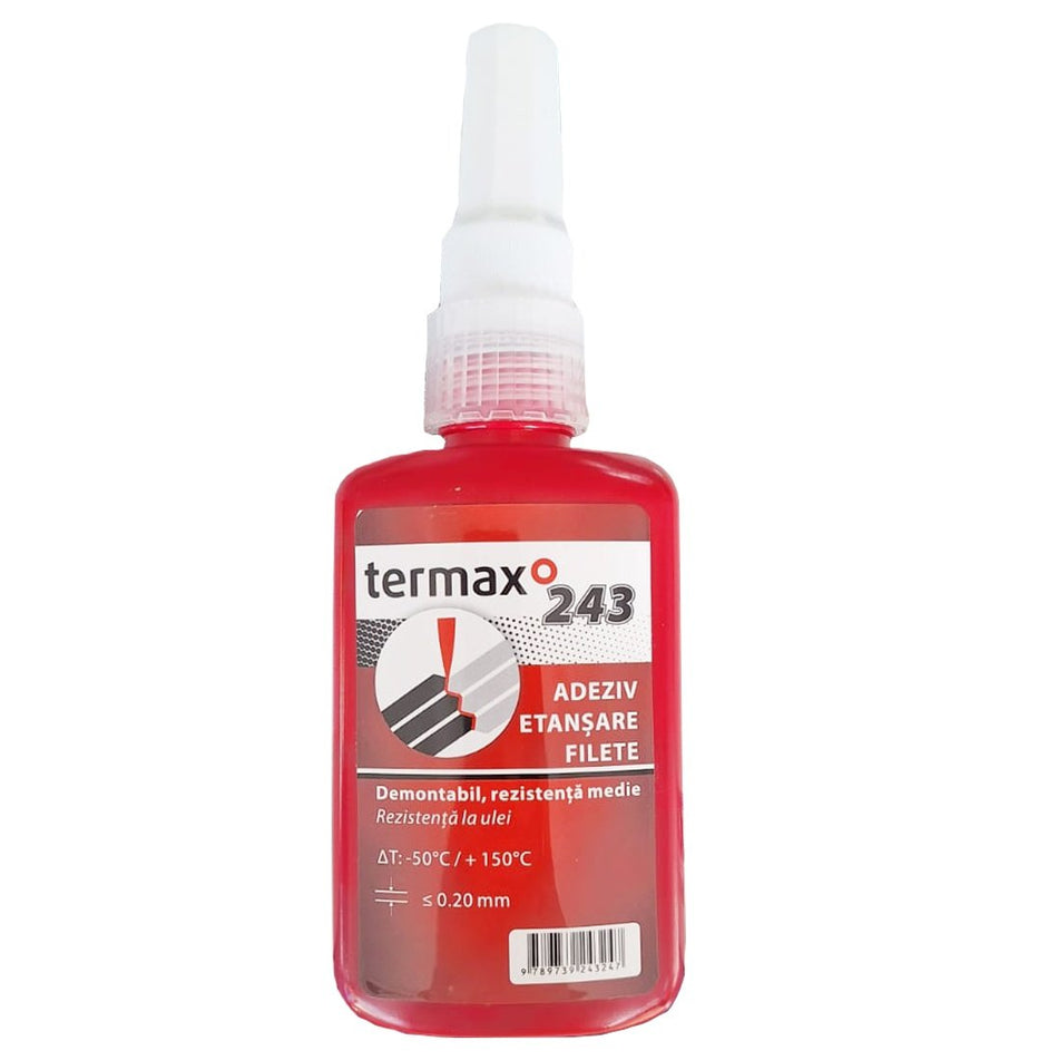 Adeziv pentru etansare filete metalice Termax 243, 250 ml