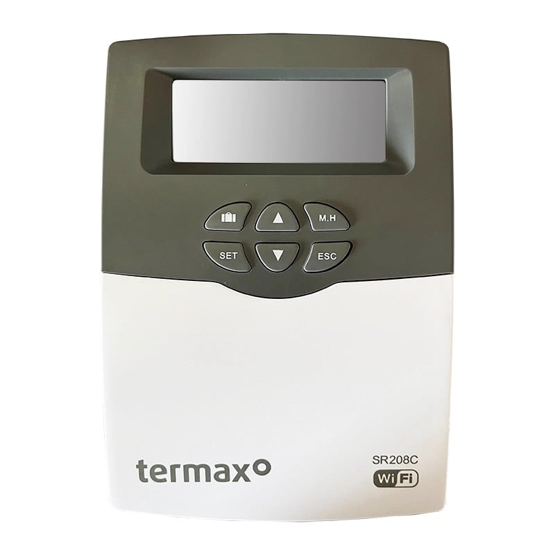 Automatizare solara Termax SR208C, cu WI-FI