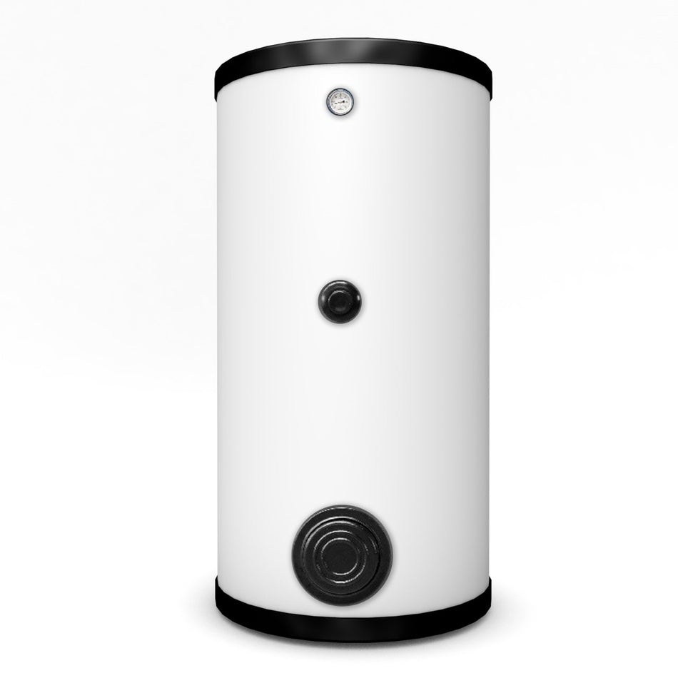 Boiler stativ 2000 litri cu serpentina extinsa, 2 serpentine, Termax