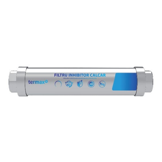 Filtru inhibitor calcar Termax J-600-BS 3/4", montare verticala sau orizontala