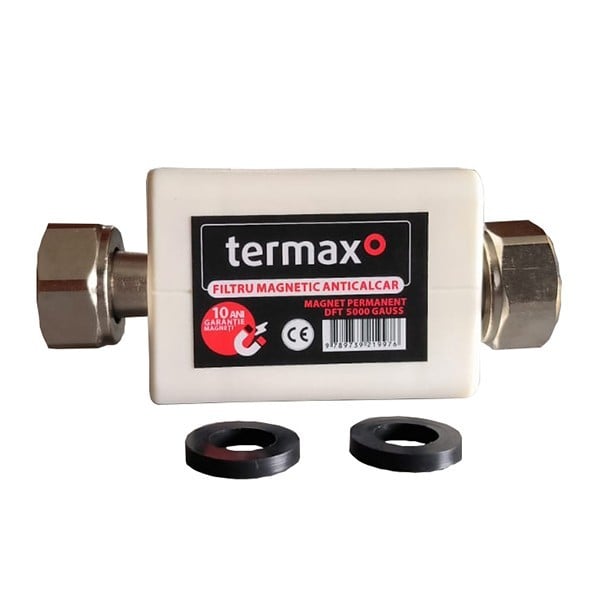 Filtru magnetic anticalcar Termax 1/2" pentru apa