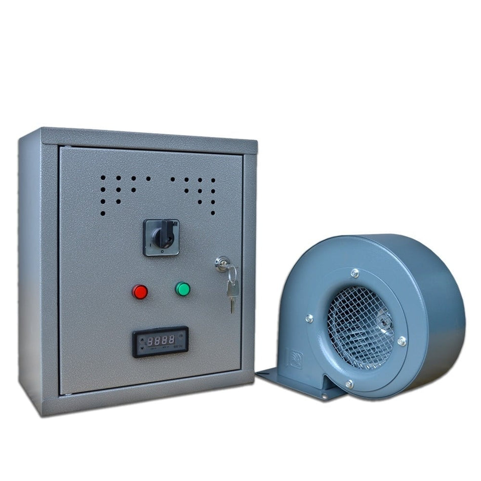 Kit ventilator si automatizare pentru cazanele pe lemn Hercule 125 - 250 kW