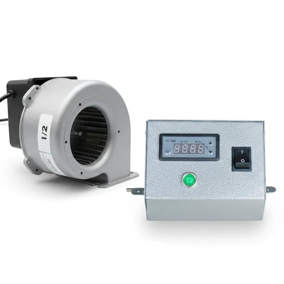 Kit ventilator si automatizare pentru cazanele pe lemn Termax 70 - 110 kW