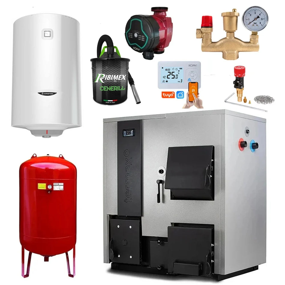 Machine Termax Centrale Mixte | Termax Romania - 100% Brand Romanesc