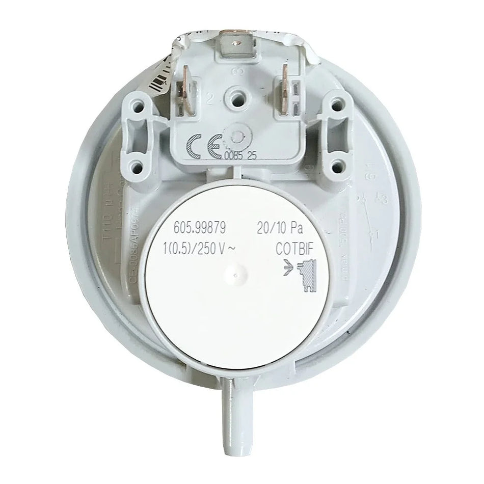 Presostat de aer pentru centrale si termoseminee TERMAX