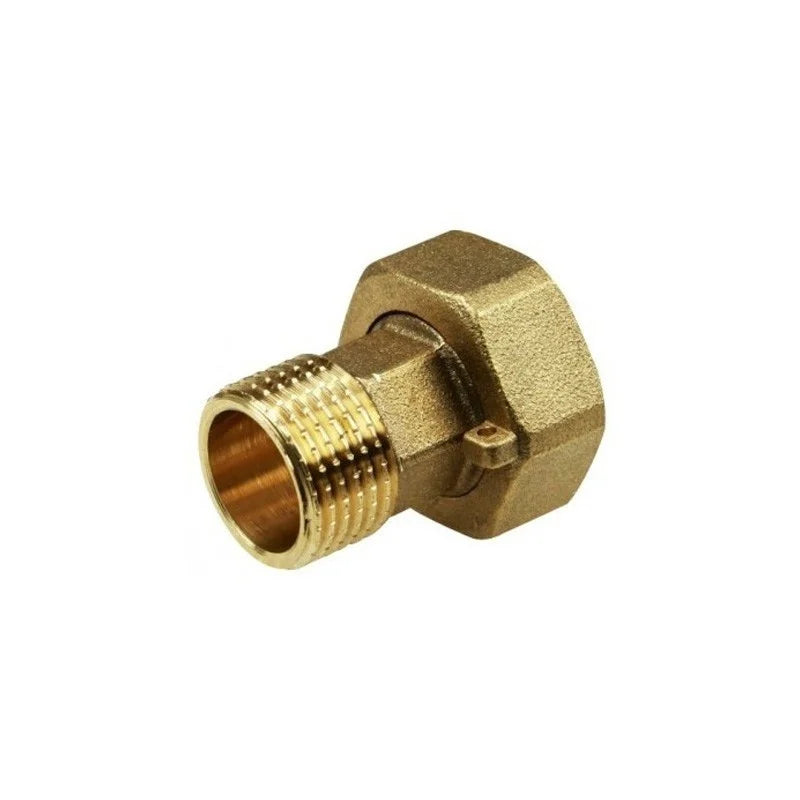 Racord olandez pentru apometru 3/4", Termax