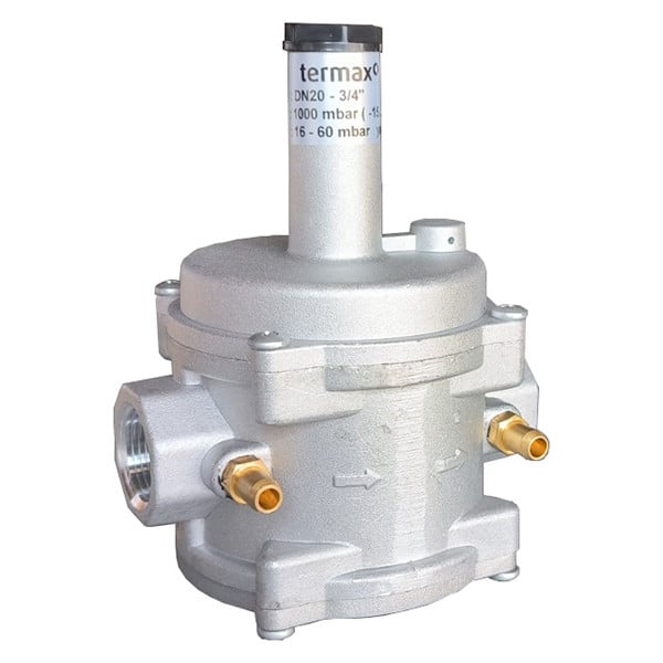 Regulator gaz cu filtru incorporat Termax DN20 3/4" 16-60 mbar