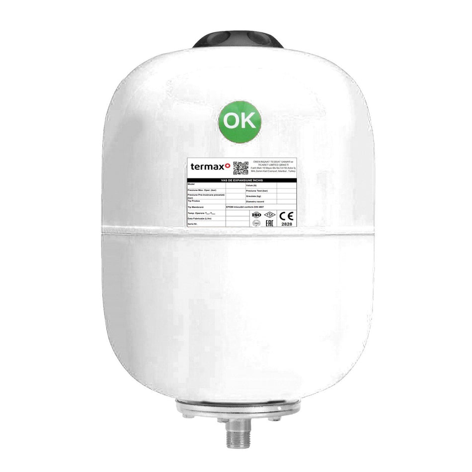 Vas expansiune 35 litri Termax pentru instalatii solare, Ø 350 mm, 1"