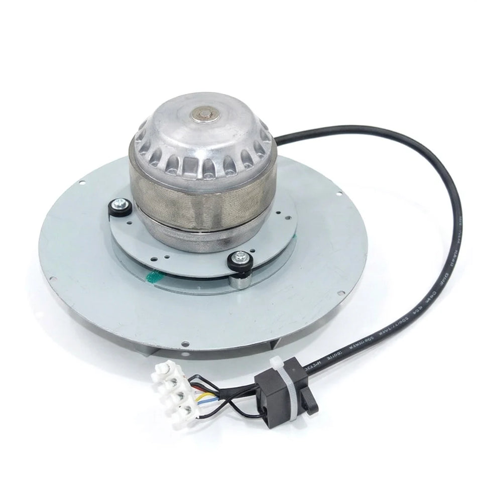 Ventilator gaze arse pentru centrale pe peleti Termax Eco Gri 70/100 kW