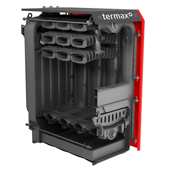 Machine Termax Centrala Biomasa-Lemn Din Fonta, Termax Bio, 25 kW | Termax