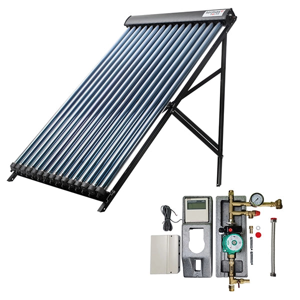 Pachet Colector Solar, Cu 24 Tuburi Vidate Heat-Pipe | Termax