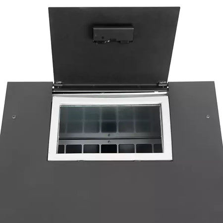 Termosemineul pe peleti Termax Kamin PM 15 kW