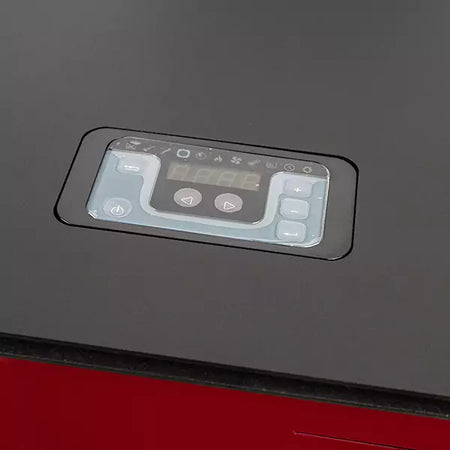 Termosemineul pe peleti Termax Kamin PM 15 kW