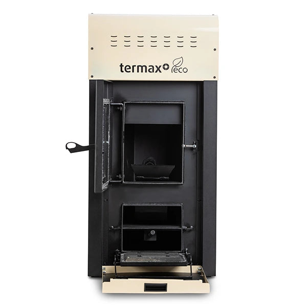 Termosemineul cu peleti Termax Kamin Eco